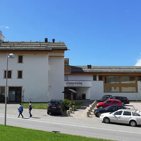 Studio Club House 17 * Silvaplana